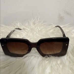 Women's Brown Sunglasses